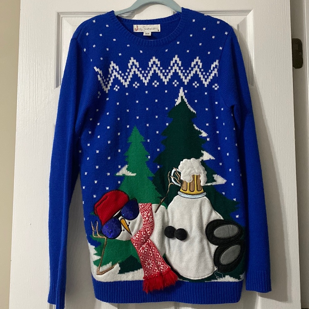 Holiday sweater